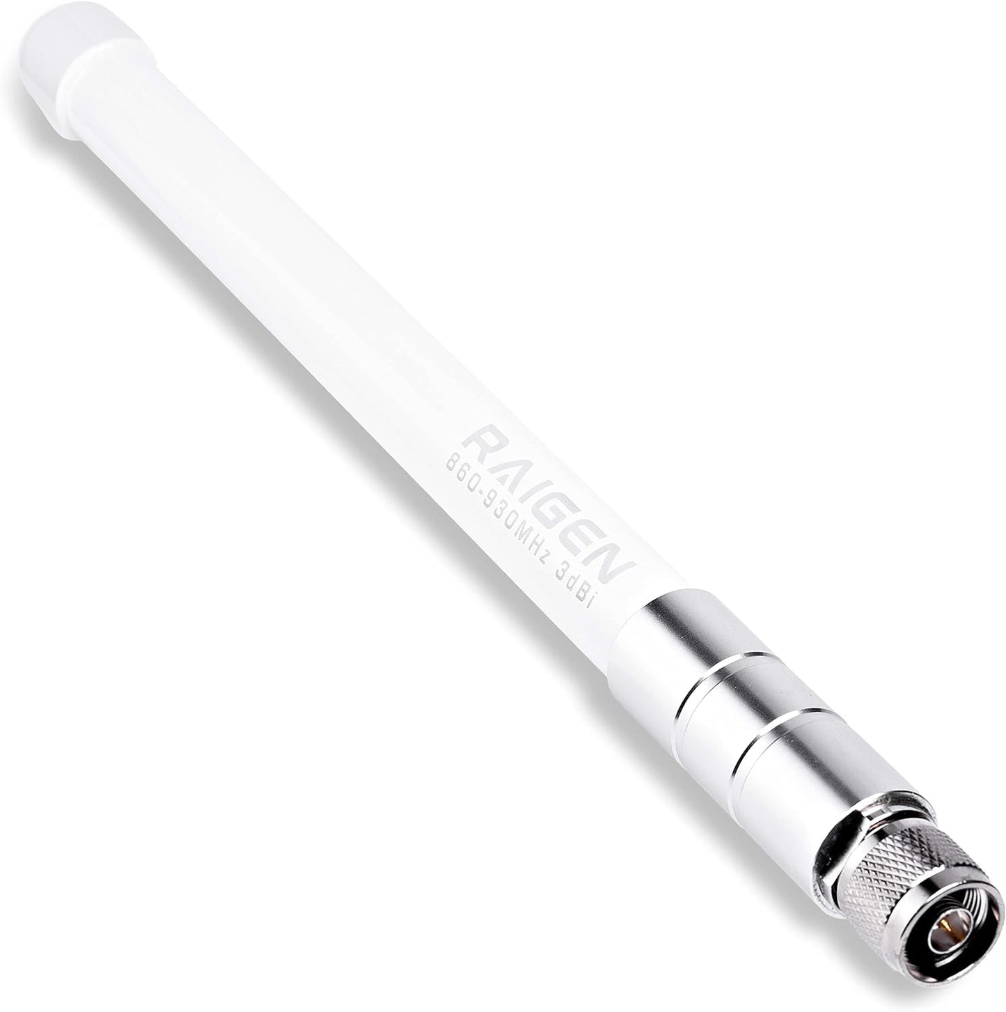 Lora Fiberglass Antenna 915Mhz + Magnetic Base w/SMA Female 6.5ft Cable + SMA Male Adapter MHz for WiFi, IoT, RFID Systems, Helium Miner - Nebra, RAK