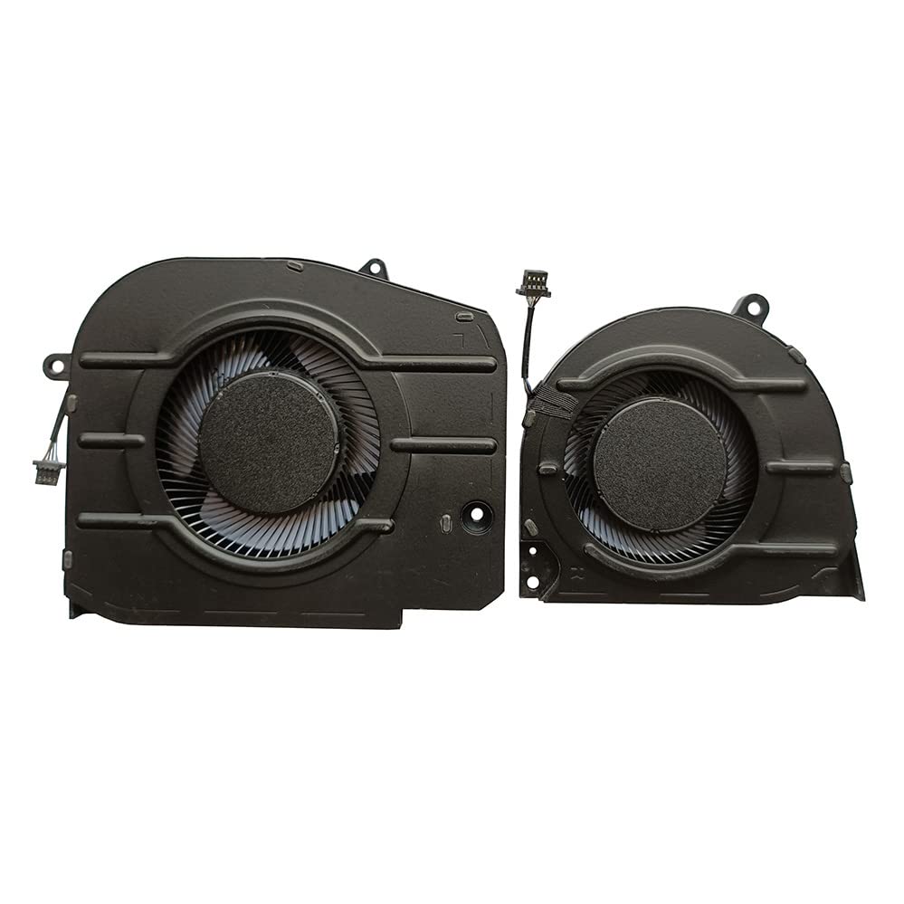 (1 Pair) New CPU GPU Cooling Fan Intended for Dell Inspiron 16 Plus 7620, Vostro 16 7620 Series Laptop 0N49HW 0Y2TW6 DC5V (Not for Inspiron 16 Plus