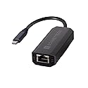 Sonnet Solo5G USB-C to 5 Gigabit Ethernet Adapter - RJ45 Supports 5Gbs, 2.5Gbps, 1Gbps, and 100Mbps, Plug-and-Play. Compatible with USB-C or