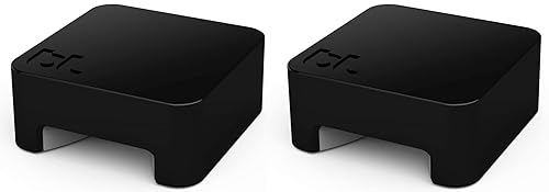 Bluelounge Design SO-BL Sumo Cable Management System - Black - (2 Pack)