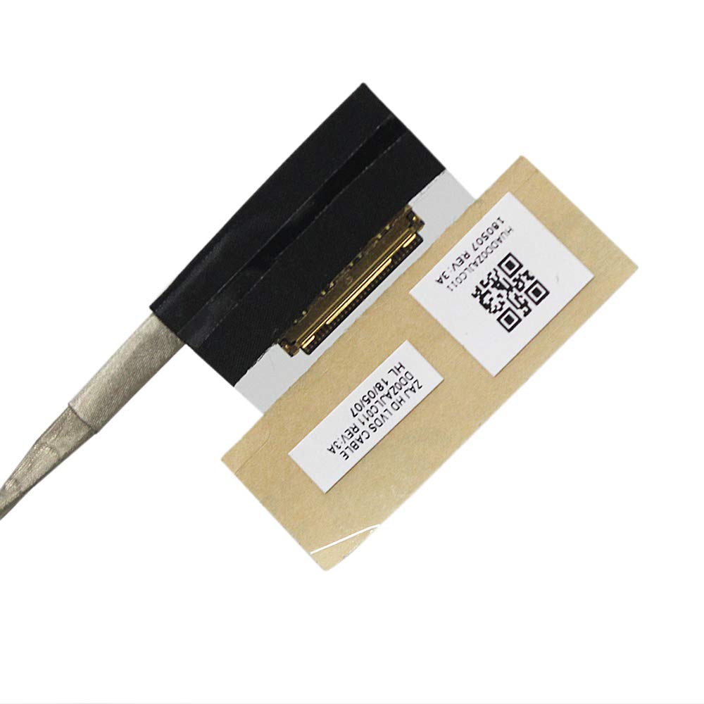 GinTai Laptop LCD LED LVDS Screen Video Cable Replacement for Acer Aspire A315-32 A315-21 A315-31 A315-52 A315-51-31GK A315-51-582F DD0ZAJLC011 N17Q1