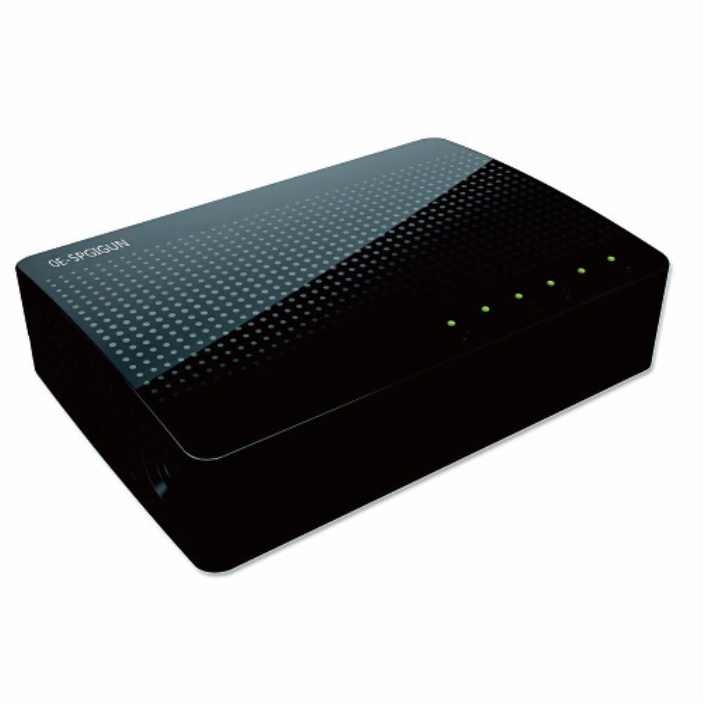 W Box Technologies 0E-5PGIGUN 5 Port Gigabit Unmanaged Ethernet Switch