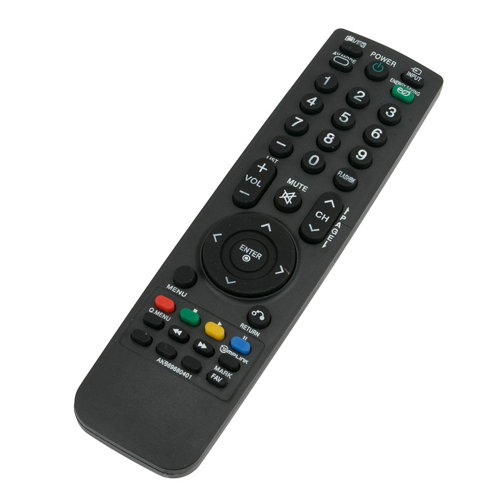 AKB69680401 Replaced Remote fit for LG TV 19LH20 22LH20 26LH20 32LH20 37LH20 42LH20 32LH30 37LH30 42LH30 47LH30 19LU55 22LU55 27LU55 32LF11 37LF11