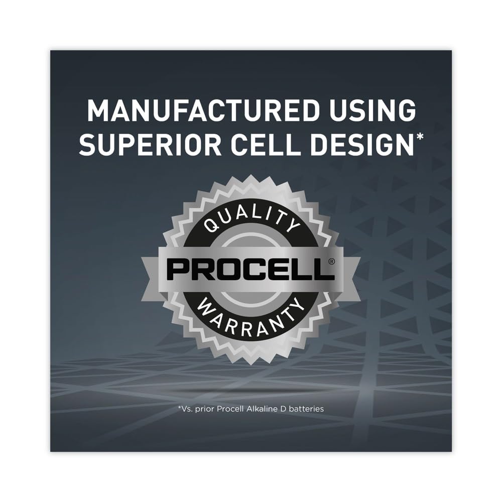 Duracell 13000 - PC1300 D Procell Battery (12 Pack) (PC1300 D PROCELL)