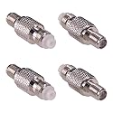 RFaha 4pcs SMA Female to FME Female RF Coaxial Coax Adapter SMA to FME Connector(F147-4)