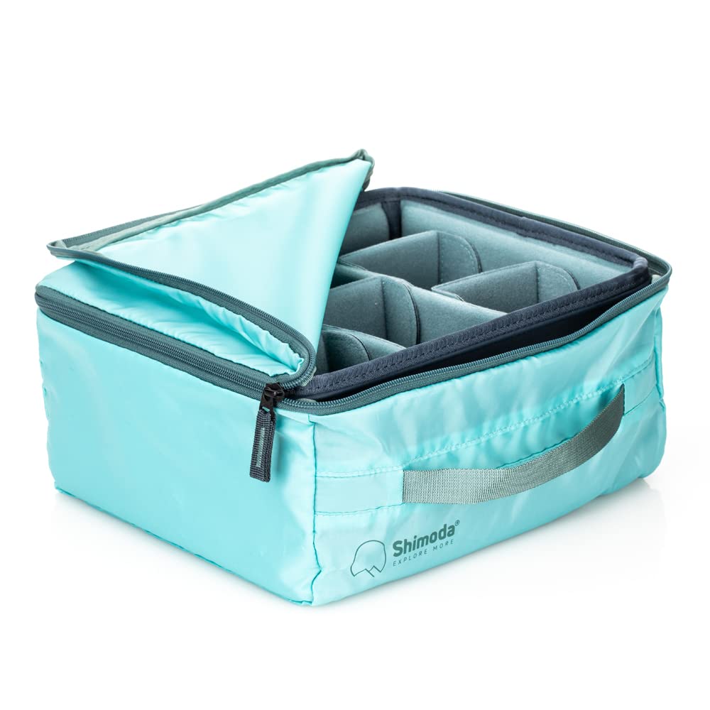Shimoda Small MIrrorless Core Unit - Padded Camera Bag Organizer Fits DSLR, SLR, Mirrorless Cameras and Lenses (520-222)