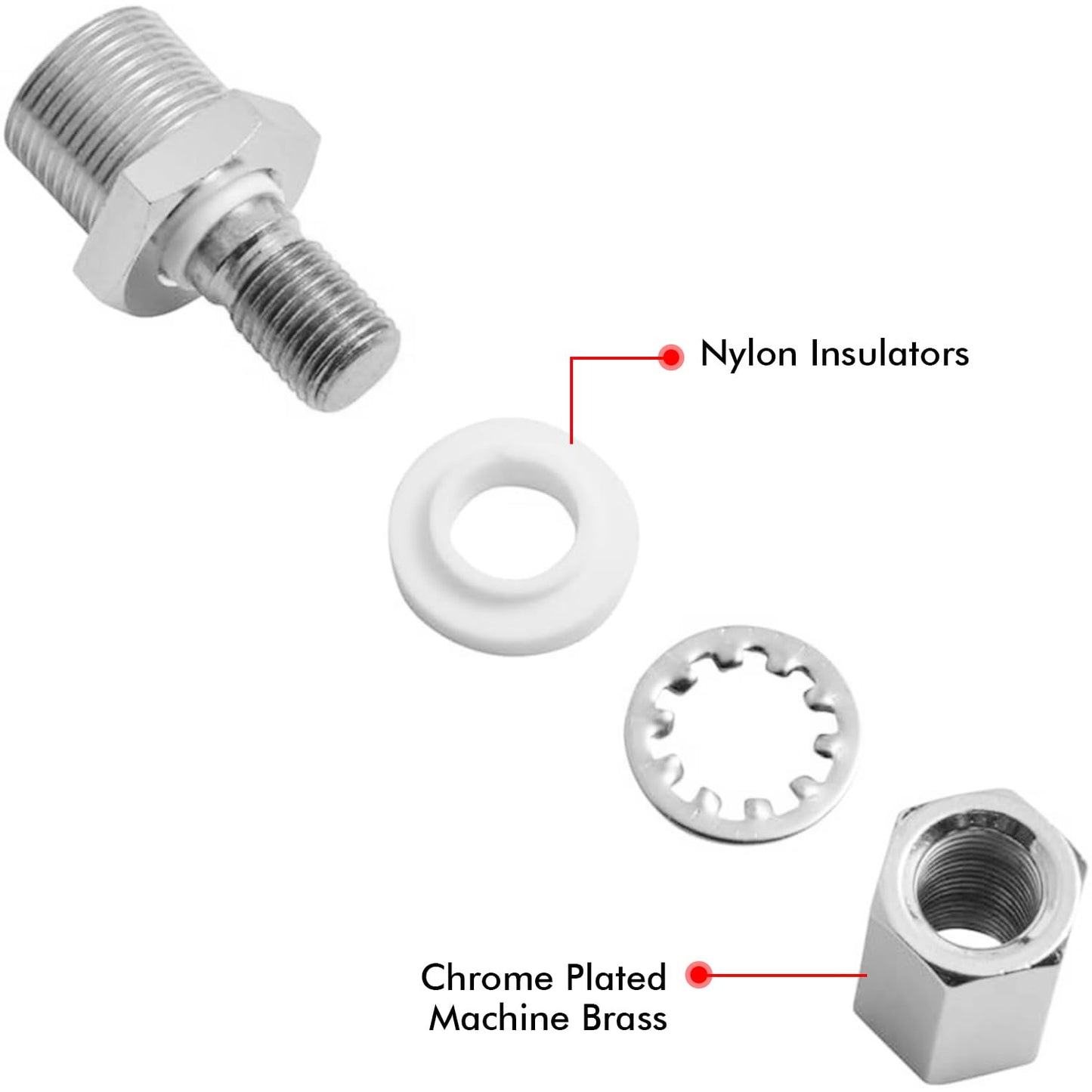 Prostick Universal Heavy Duty SO-239 Stud Mount for CB Radio Antenna