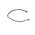 BestPartsCom New 2.5 inch HDD Rear Backplane SAS Cable 8KX9H Compatible with Dell PowerEdge R730XD 24Bay