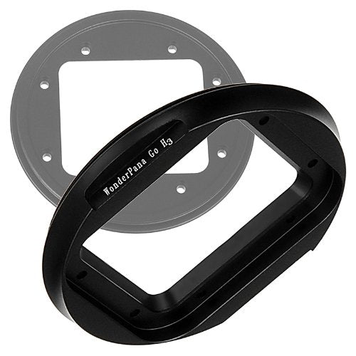 Fotodiox Pro WonderPana Go with 58mm Step-Up Ring Kit - GoTough Filter Adapter System for GoPro Hero3 Housing Case with Step Up Ring for 58mm Standard