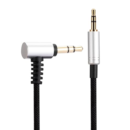 UNCLE LIGHT Ear Force PX5 PX4 X42 XP500 XP400 Replacement Cable, Compatible with Turtle Beach PX5 PX4 XP500 XP400 X42 Gaming Headsets, 3.5mm to 2.5mm…