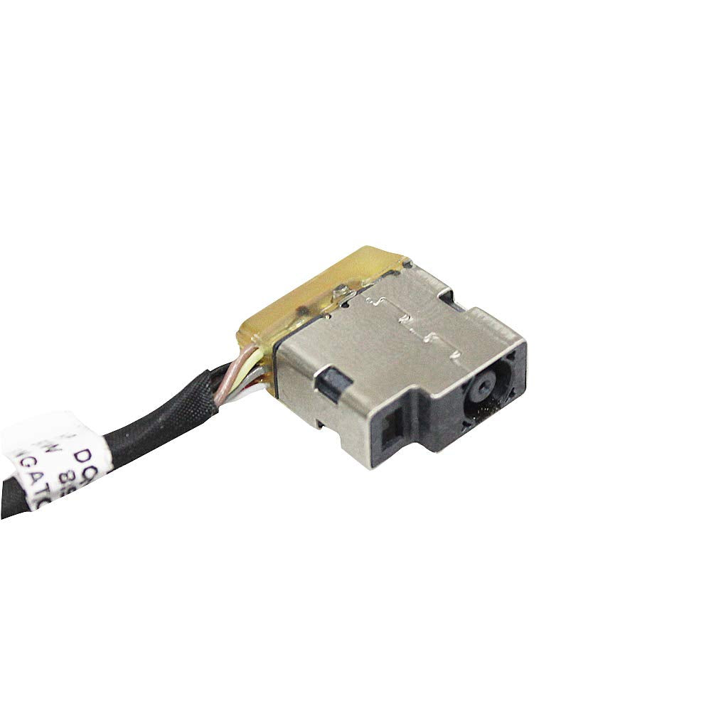 Zahara DC Power Jack with Cable Plug Replacement for HP 430 440 450 455 470 G4 G5 G6 G7 853905-F7A 853905-Y7A 853905-S7A CBL00760-0050 ?7cm?