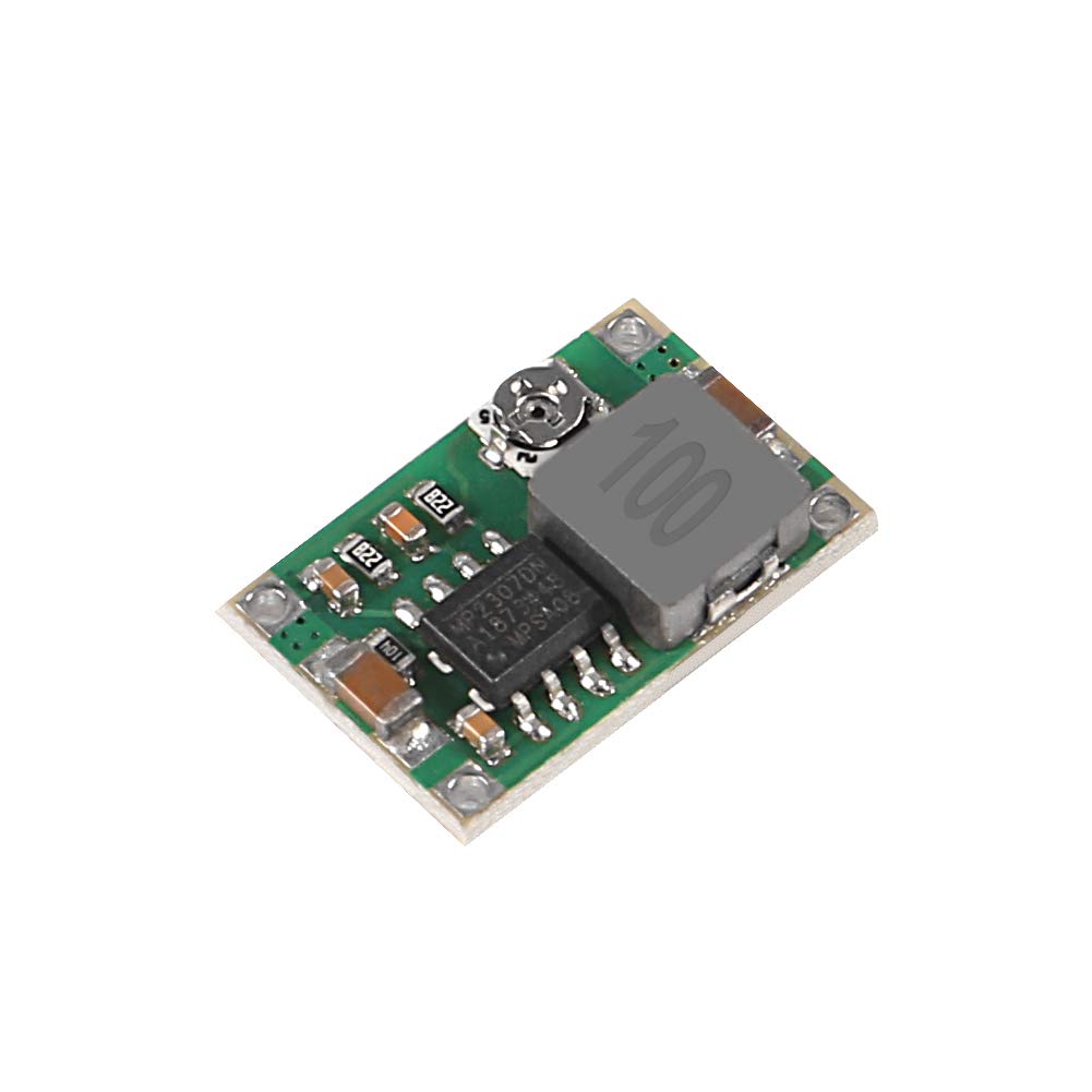 ALMOCN 10PCS Mini360 3A DC Voltage Step Down Power Converter Buck Module MP2307 4.75V-23V to 1V-17V