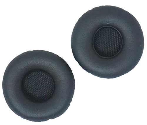 Compete Audio TLX70 Replacement Ear Pads and Seals for Telex Airman 7, 750, 760 - Leatherette Ear Gel Cushions for Aviation Headsets (Replaces Part
