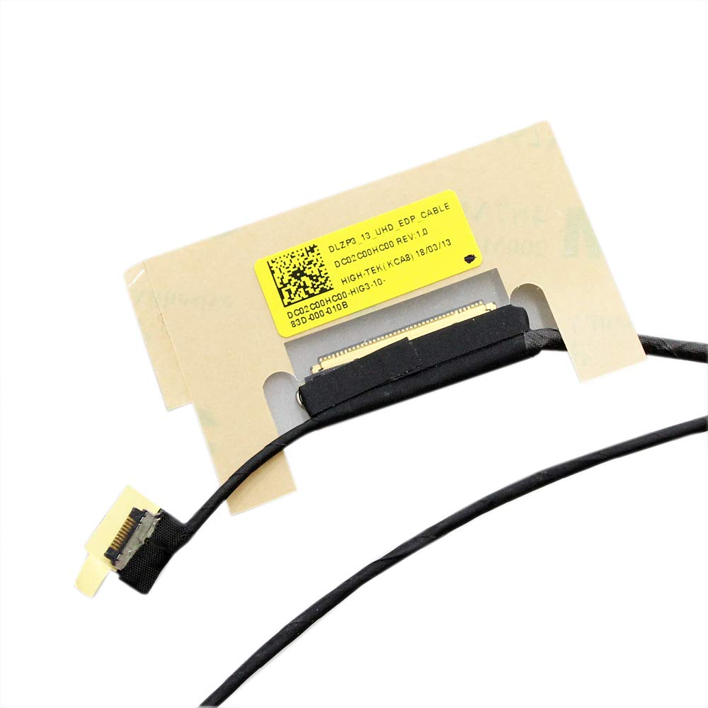 Zahara LCD LVDS Display Screen Cable Replacement for Lenovo Lenovo 730-13IKB DC02C00HC00 40PIN
