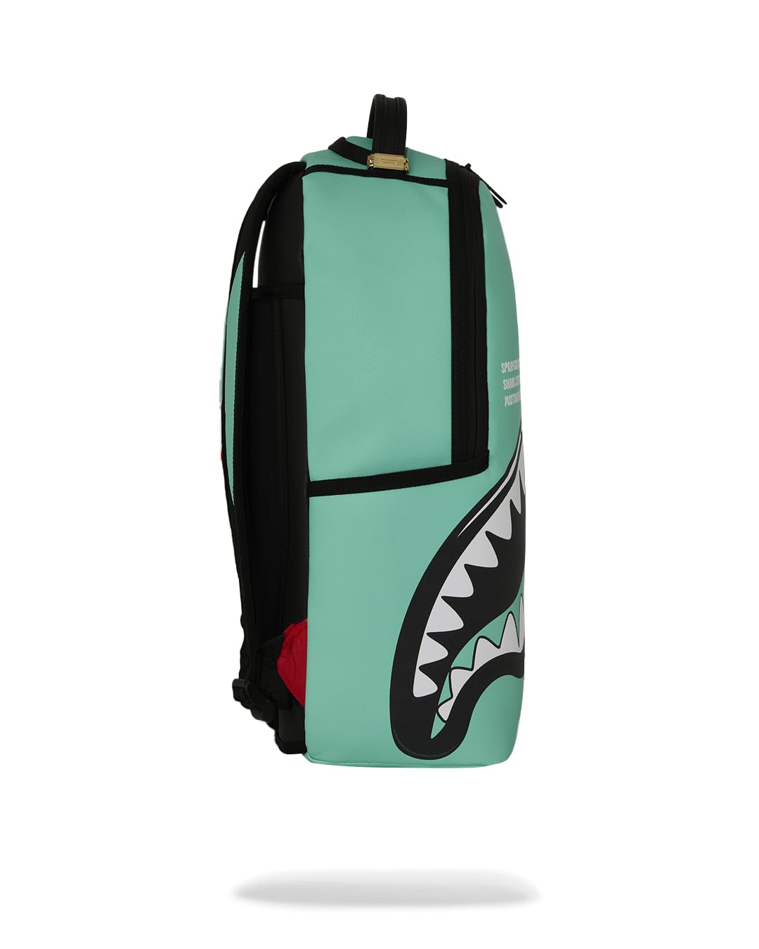Sprayground SHARK CENTRAL BUBBLE SHARK (TURQ) BACKPACK