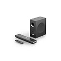 OXS S21 2.1 Channels Sound Bar with Subwoofer, Precision Sound with Deep Bass,240W Power, 3 EQ Modes, for Home Theater/Music/Game, for TV, PC, Xbox