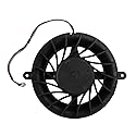 Replacement Internal Cooling Fan Cooler 17 Blades for Sony Playstation3 PS3 Slim 120G 160G 320G Console Fan Repair Parts (Black)