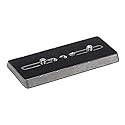 Gitzo GS5370LB 3/8-Inch Quick Release Plate Long for G1376M and G1576M Replaces G1373/38B