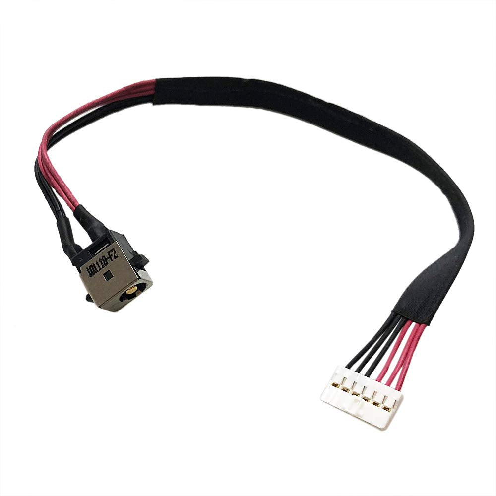 GinTai DC in Power Jack with Cable Connector Port Replacement for ASUS S56 S56C S56CB A550C X550V X550L X550C