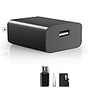 TAOZHI Mini Camera1080P Nanny Camera Small Security Camera with Night Vision and Motion Detection for Indoor and Home, No WiFi (64G)