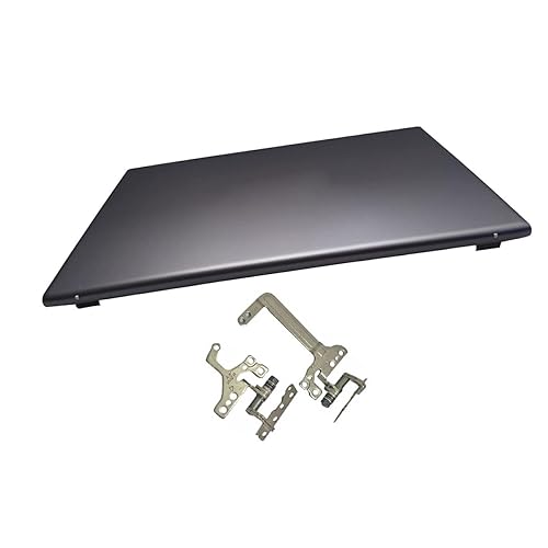 Laptop Gray LCD Top Back Cover Case Compatible for Asus X512 X512D X512FA X512DA X512UA X512UB F512D V5000F with Hinges