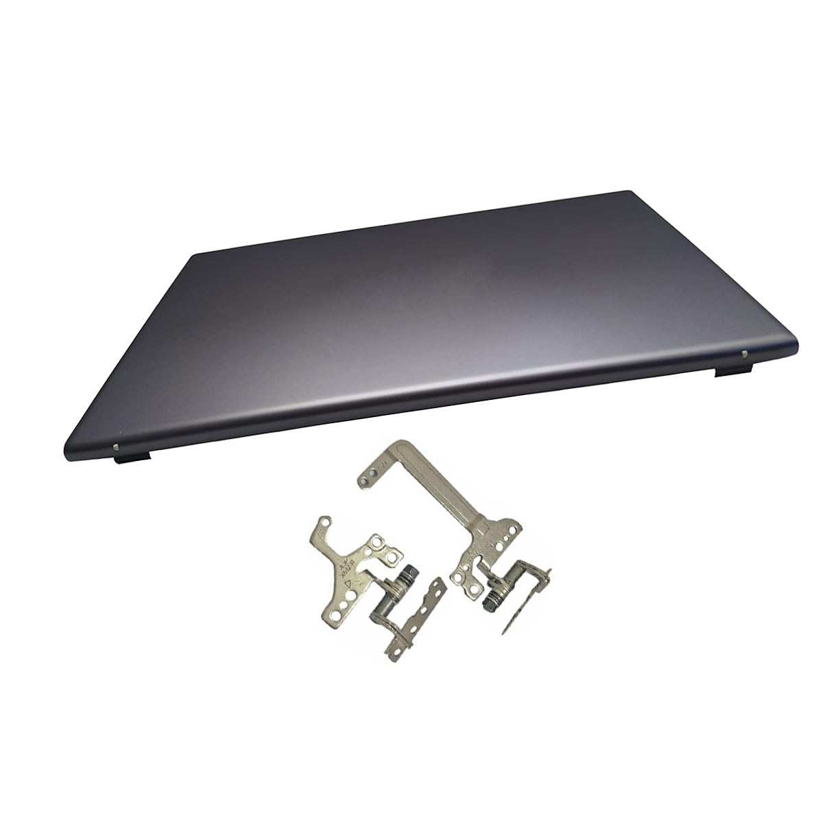 Laptop Gray LCD Top Back Cover Case Compatible for Asus X512 X512D X512FA X512DA X512UA X512UB F512D V5000F with Hinges