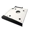 2nd HDD SSD Hard Drive Optical Caddy Frame Tray for Lenovo IdeaPad Y400 Y400N Y410N Y410P Y430P with Bezel Front Panel Faceplate Metal Bracket Holder