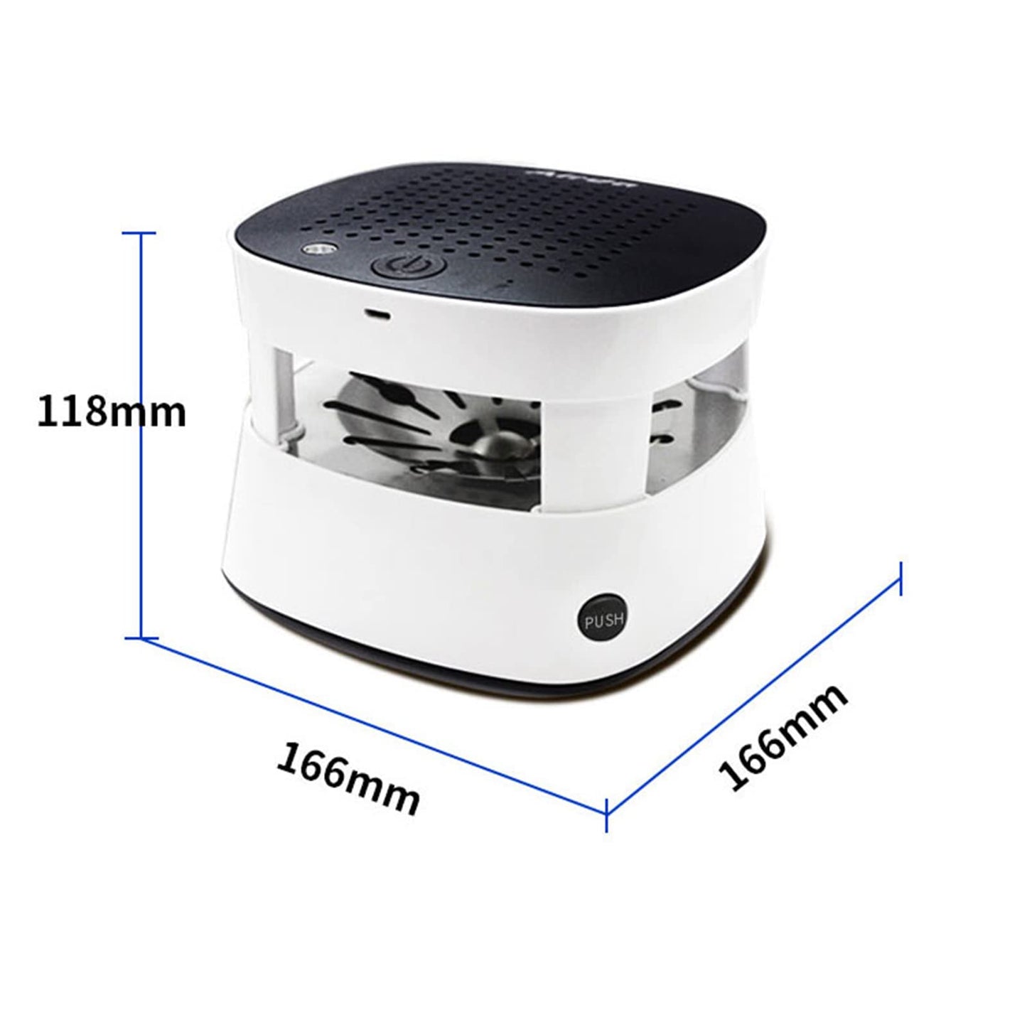 Smokeless Air Purifier Ashtray: Multifunctional Filtered Ashtray for Clean Air & Convenient Smoking