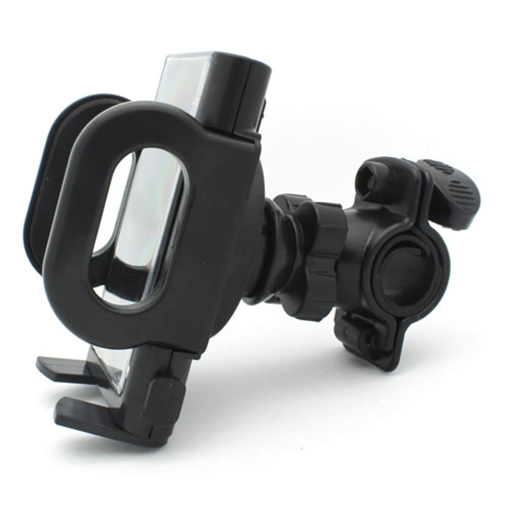 Handlebar Bicycle Mount for Galaxy A12 A32 A42 A51 A52 A71 A72 5G Phones - Holder Bike Cradle Dock Swivel Heavy Duty D2O Compatible with Samsung
