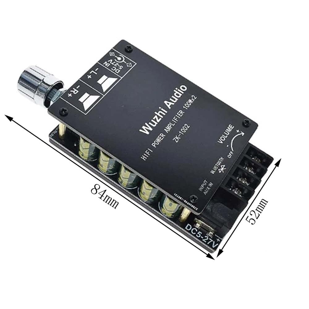 ZK-1002 100WX2 2.0 Stereo Digital Power Amplifier Board