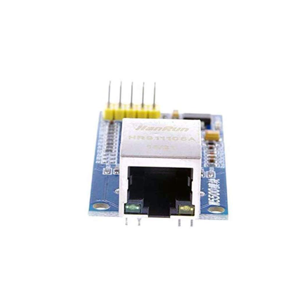 Taidacent Ethernet Network Module W5500 Full Hardware TCP IP Protocol Stack Without Code 51/STM32 Ethernet Microcontroller Transmission Rate