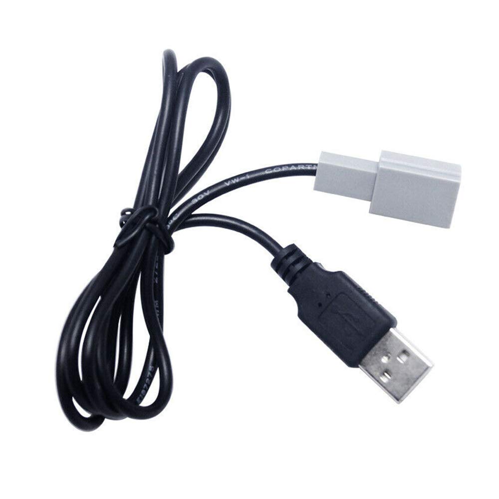Bestycar OEM USB Adapter for Select 2012-up Toyota and Lexus Vehicles USB Port Retention Cable for Toyota & Lexus& Mazda CX5 Length:90CM