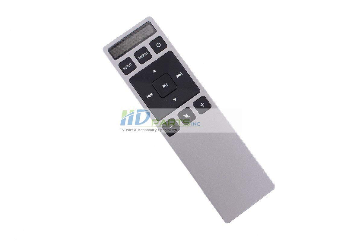 VIZIO HOME THEATER REMOTE CONTROL XRS521 0980-0306-1270 (Renewed)