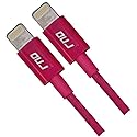 Rnd Apple Certified Lightning USB 3.3Ft Cable (2-Pack) for Iphone (11, Pro, Max, XS, Max, XR, X, 8, Plus, 7, Plus, 6, 6S) Ipad (Pro, Air, Mini)…