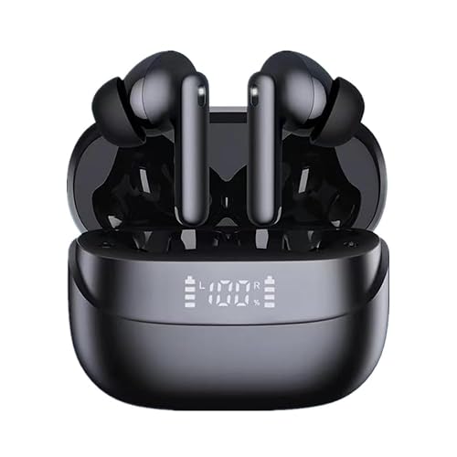 BYDTOOPCBD Wireless Earbuds A8 PRO Bluetooth Earbud & in-Ear Headphones Deep Bass Clear Call, IPX7 Waterproof Ear Buds Wireless Earphones, 36Hrs…