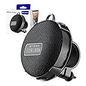 Upgraded Compact Portable Bluetooth 5.0 Wireless Bike 5W/8W Stereo Speaker, IP67 Waterproof Outdoor &10h Play Time, Advanced Class D Amplifier