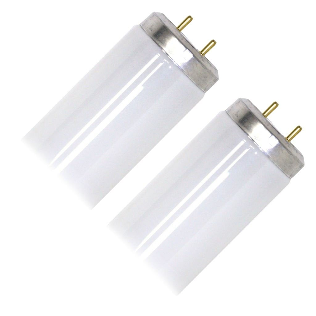 Sylvania 22462 - F34CWX/SS/2PK CP Straight T12 Fluorescent Tube Light Bulb