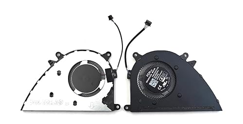 Replacement LPHPJ CPU Fan for HP 17-CN 17-CN0065CL 17-CN0075CL 17-CN0076NR 17-CN0078CL 17-CN0079CL 17-CN0097NR 17-CN1053CL 17-CN1063CL 17-CN1075NR