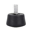 Rubber Foot Pad, Universal Tripod/Monopod Rubber Foot Pad, Anti-Slip M8 Rubber Pad Photography Accessories