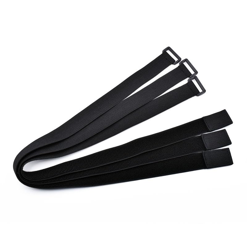 ThtRht 2 Pack Projector Stand Straps Projector Tie Down Strap Holder Stabilizer Hook and Loop Fixing Fastener Ties for Projector Stand Tripod