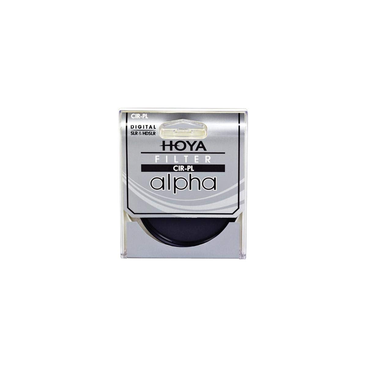 Hoya Alpha Circular Polarizer Cir-PL Filter (58mm)