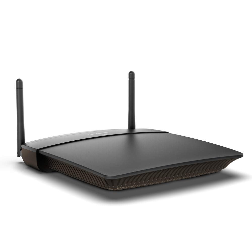 Linksys EA5800 AC1000 Dual-Band Smart Wi-Fi Router with Fast Ethernet Ports & USB 2.0 Port, Smart Wi-Fi App Enabled to Control Your Network from