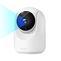 Indoor Security Camera,2.4G WiFi Cameras for Home Security,Pan Tilt 355°View 100°vertical,Motion Detection for Baby&Pet Monitor Dog Camera