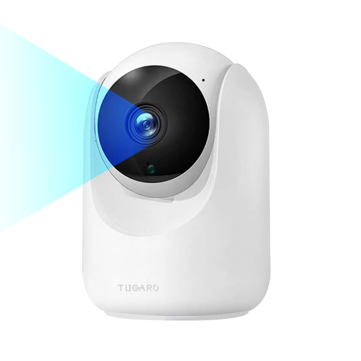 Indoor Security Camera,2.4G WiFi Cameras for Home Security,Pan Tilt 355°View 100°vertical,Motion Detection for Baby&Pet Monitor Dog Camera