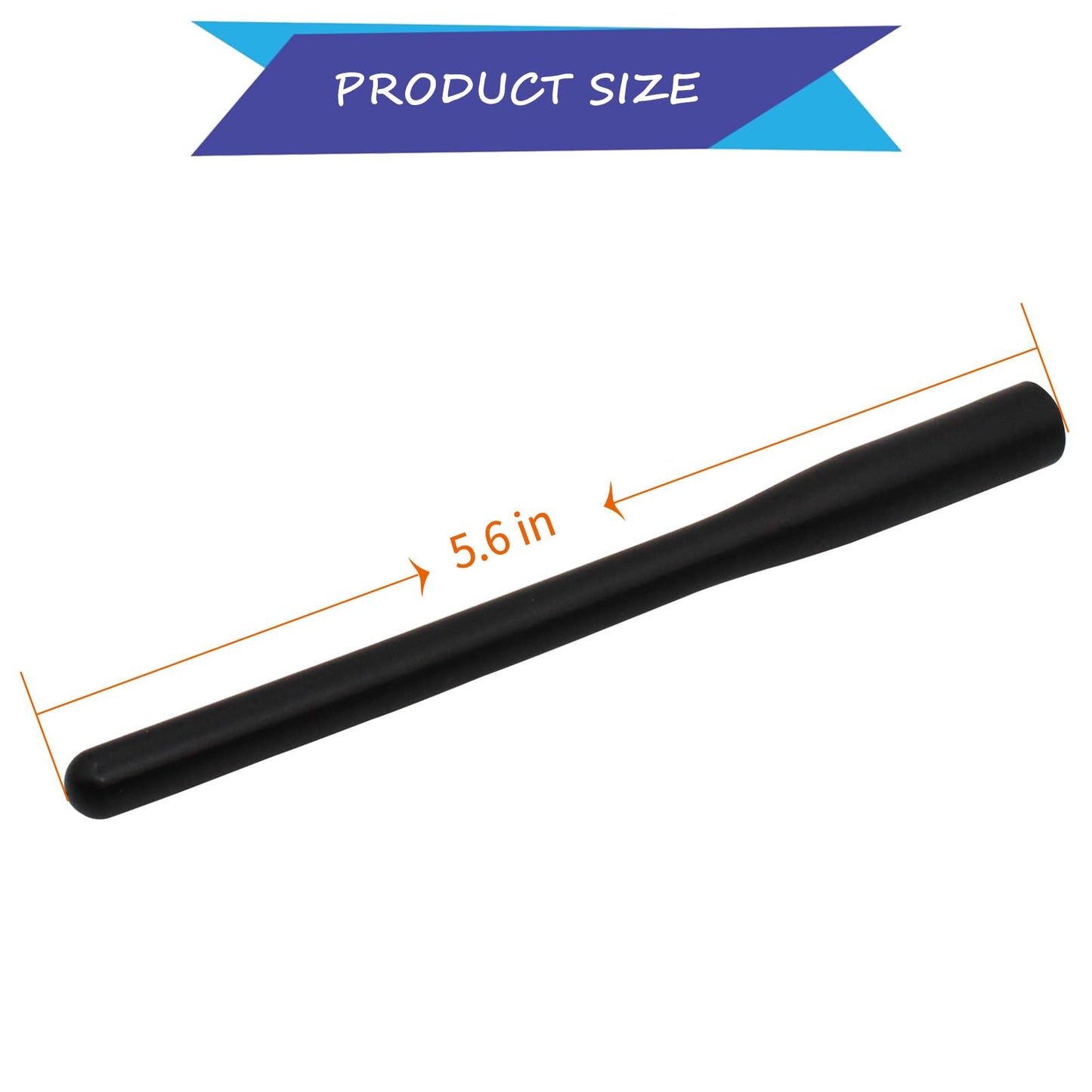Afadorable 4Pcs CAT460 Marine VHF Antenna Fit for HX270S HX370S HX280S HX290 HX300 HX400 HX870 HX890 HX380 HX460 HX751 HX851 HX500S HX600S HX750S