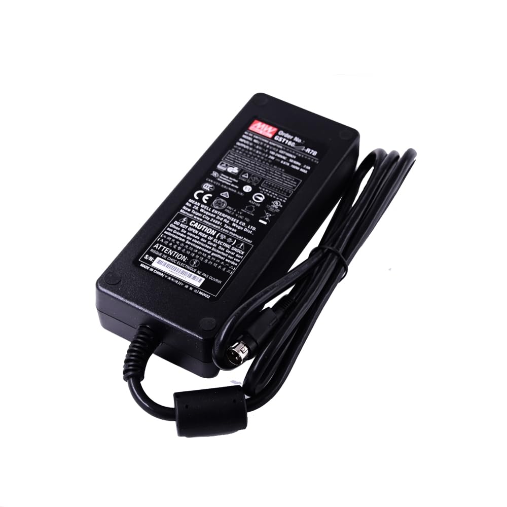 Mean Well GST Power Supply Adapter, GST160A20-R7B 160W 8A