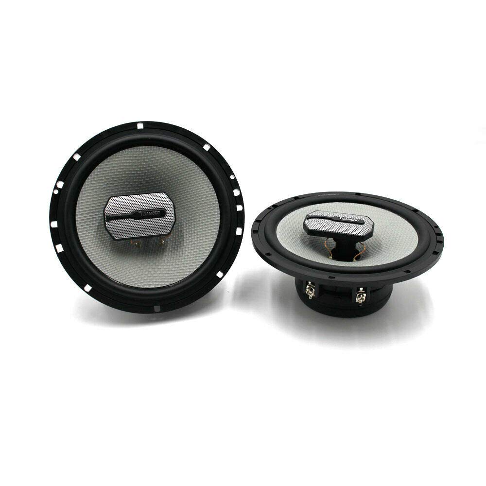 Diamond Audio DMD653 6.5" 200W 3-Way Full-Range Coaxial Speakers DMD-Series