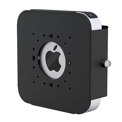 RackSolutions Mini Mount Secure Wall Mount and VESA Monitor Mount for Mac Mini (2nd and 3rd Generation)