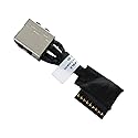GinTai DC Power Jack with Cable Socket Plug Charging Port Replacement for Dell G3 15 17 3379 3579 P35E003 P75F003 0F5MY1