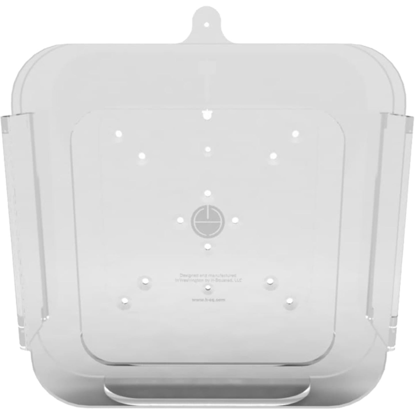 RackSolutions Mini Mount Clear Wall Mount and VESA Mount for Mac Mini (June 2010 and Beyond)